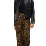 Womens Black Leather Jackets