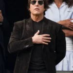 World Cup 2026 Tom Cruise Brown Blazer