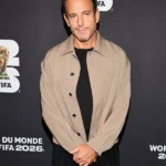 World Cup 2026 Will Arnett Beige Jacket
