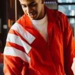 World Cup Lamine Yamal Red Jacket