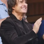 World Cup Tom Cruise Brown Blazer