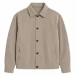 World Cup Will Arnett Beige Jacket