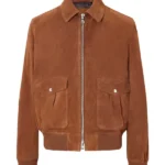 World Premiere Launch George Russell Brown Jacket