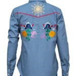 Yellowstone Monica Dutton Floral Shirt