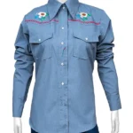 Yellowstone S5 Monica Dutton Floral Shirt
