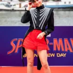 Zendaya Black Spider-Man Brand New Day Amsterdam Napoleon Jacket