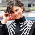 Zendaya Black Spider-Man Brand New Day Napoleon Jacket
