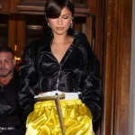Zendaya The Crane Club Black Jakcet