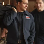 9-1-1 Nashville Eddie Diaz Blue Jacket