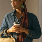9-1-1 Nashville Hailey Kilgore Denim Jacket
