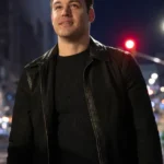 9-1-1 Nashville Ryan Guzman Black Jacket