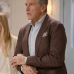 9-1-1 Nashville Tim Matheson Brown Blazer