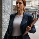 A Taste for Murder 2026 Cristiana Dell’Anna Black Jacket