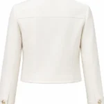 Airbus Defence 2026 and Space Sophie White Jacket