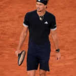 Alexander Zverev 2026 French Open Shirt
