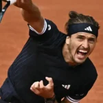 Alexander Zverev French Open T-Shirt