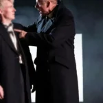 Alistair Petrie Hamlet 2026 Black Coat