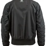 All the Queen’s Men S05 Michael Bolwaire Bomber Jacket Back
