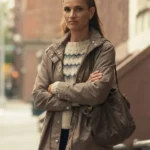 Amanda Peet Fantasy Life Cotton Jacket