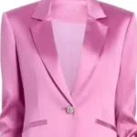 Americas Newsroom Dana Perino Satin Blazer