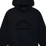 At Home With the Furys S02 Paris Fury Black Hoodie