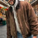 Bad Bunny 2026 Brown Jacket