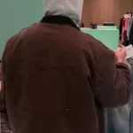Bad Bunny Brown Cotton Jacket