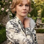 Beef Carey Mulligan Floral Blazer