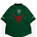 CJ Mexico Total 90 Retro Green Jersey