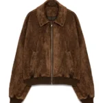 Chicago PD Tasha Fox Brown Jacket
