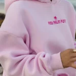 Classic Puff Blush Pullover Hoodie