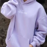 Classic Puff Orchid Pullover Hoodie