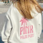 Classic Puff Pink Opal Pullover Hoodie