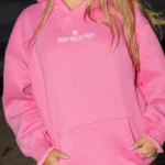 Classic Puff Raspberry Pink Hoodie