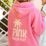 Classic Puff Raspberry Pullover Hoodie