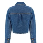 Count My Lies Lindsay Back Lohan Denim Jacket