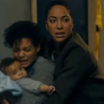 Criminal Record Cush Jumbo Black Jacket