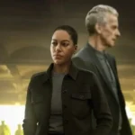 Criminal Record S02 Cush Jumbo Black Jacket