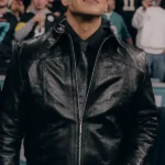 Daddy Yankee Halftime Show 2026 Leather Jacket