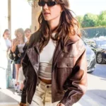Daisy Edgar-Jones Paris 2026 Brown Jacket