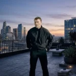 David Burroughs I Will Find You Promo Jacket