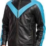 Dick Grayson Nightwing Leather Jacket