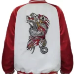 Dragon of Dojima Jacket Back