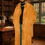 Drake Iceman 2026 Suede Coat