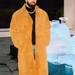 Drake Iceman Suede Coat
