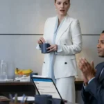 Dreams 2026 Jessica Chastain White Blazer