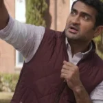 Driver’s Ed Kumail Nanjiani Maroon Vest