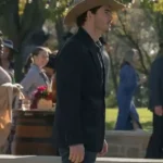 Dutton Ranch Finn Little Black Blazer