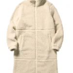 Dutton Ranch S01 Beth Dutton White Longline Coat