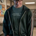 Elle 2026 Jacob Moskovitz Black Track Jacket